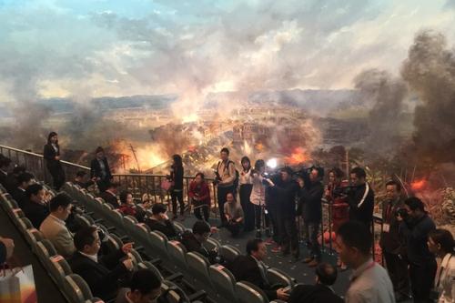 河南建筑漫游動(dòng)畫 河南建筑漫游動(dòng)畫